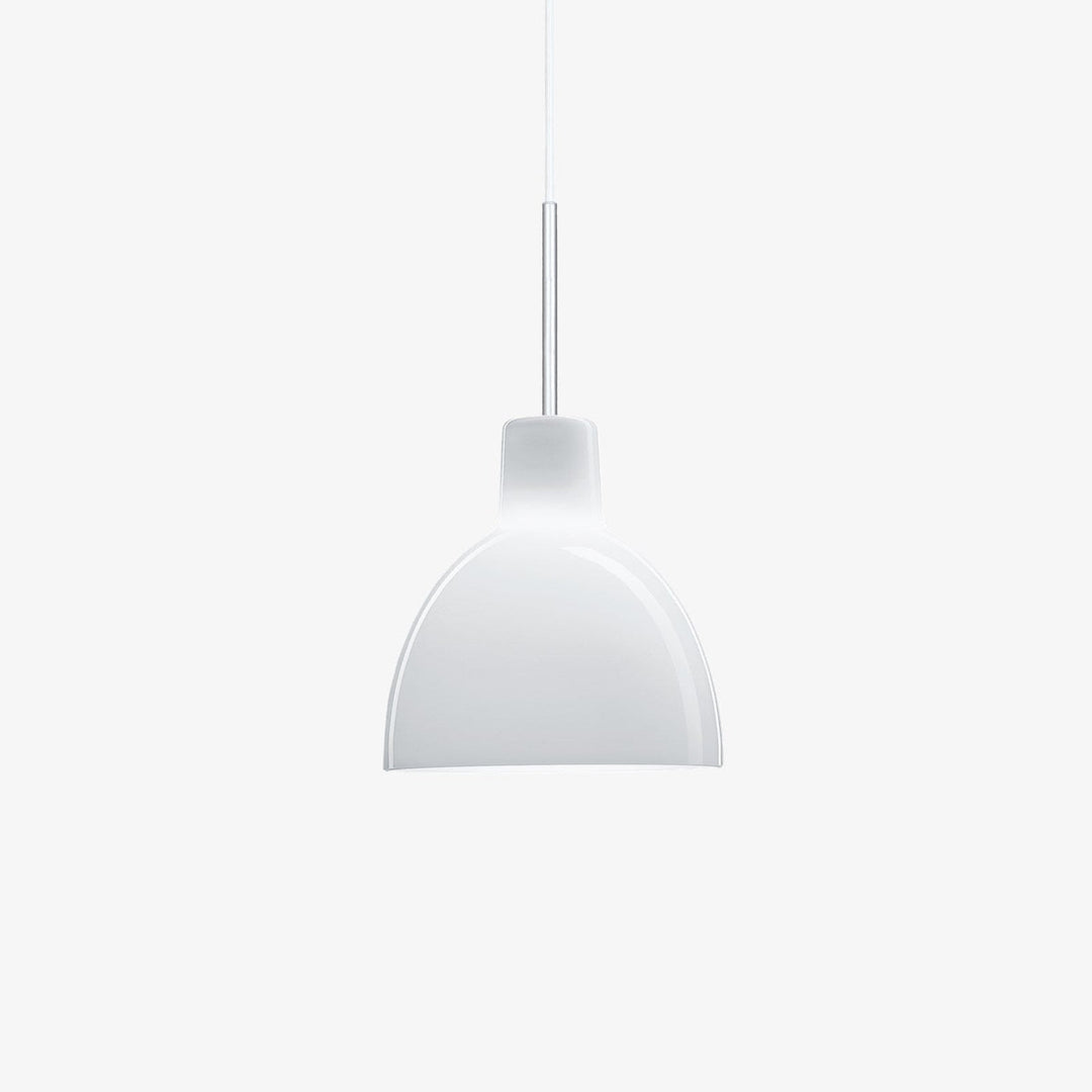 Louis Poulsen Toldbod Glass Pendel Ø15-Takpendler-Louis Poulsen-Hvit-LP__5741094150-Lightup.no