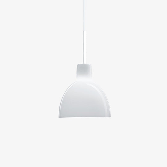 Louis Poulsen Toldbod Glass Pendel Ø15-Takpendler-Louis Poulsen-Hvit-LP__5741094150-Lightup.no