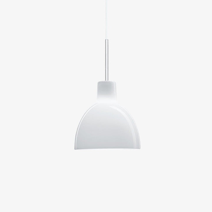 Louis Poulsen Toldbod Glass Pendel Ø15-Takpendler-Louis Poulsen-Hvit-LP__5741094150-Lightup.no