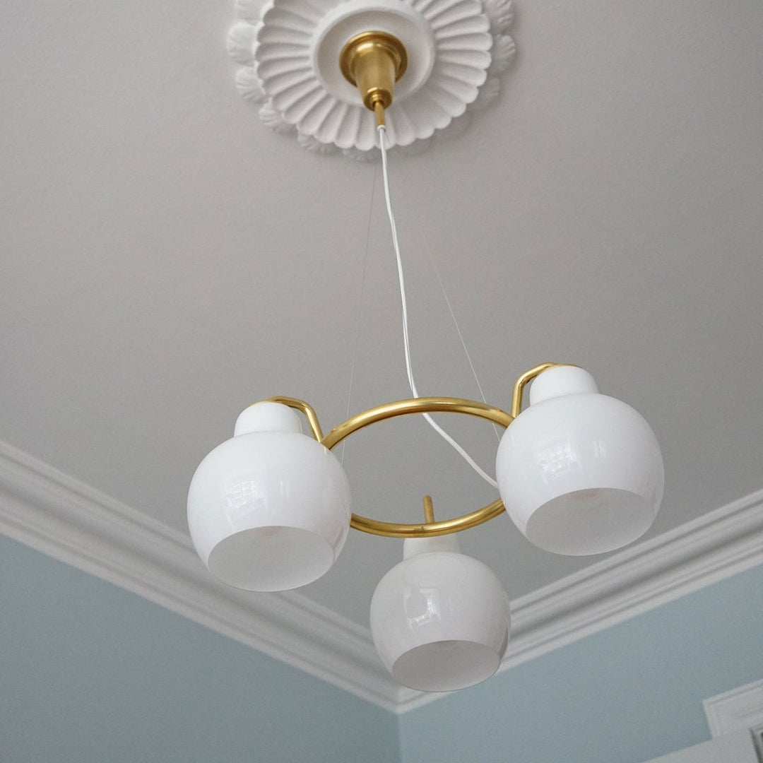 Louis Poulsen VL Ring Crown 3 taklampe-Takpendler-Louis Poulsen-Messing / Opal-LP__5741094370-Lightup.no