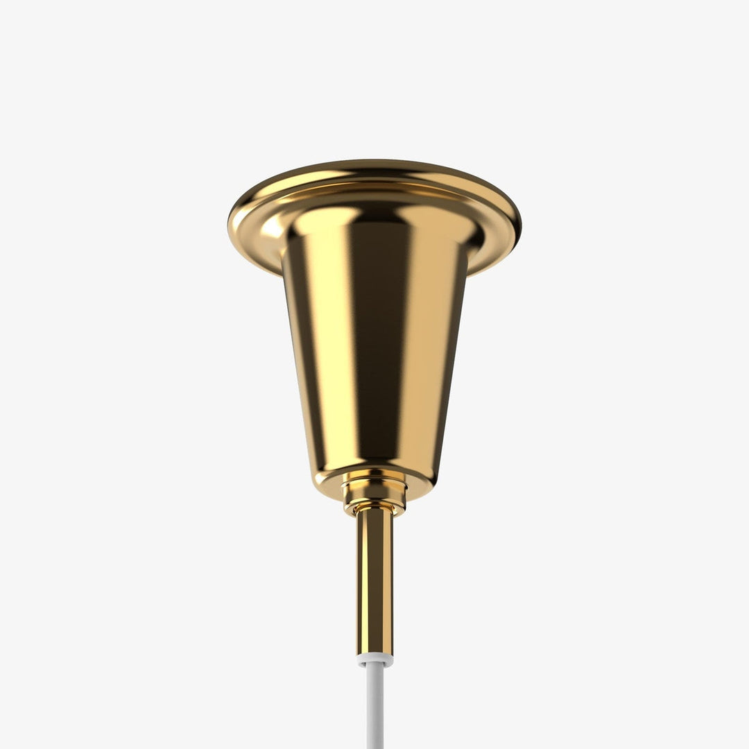 Louis Poulsen VL Ring Crown 3 taklampe-Takpendler-Louis Poulsen-Messing / Opal-LP__5741094370-Lightup.no