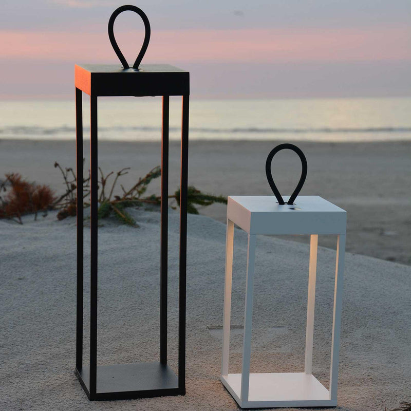 Lucerna lanterne/lykt 30 cm IP65 - Hvit-Utebelysning Hagebelysning-LOOM Design-LF-802-001-Lightup.no