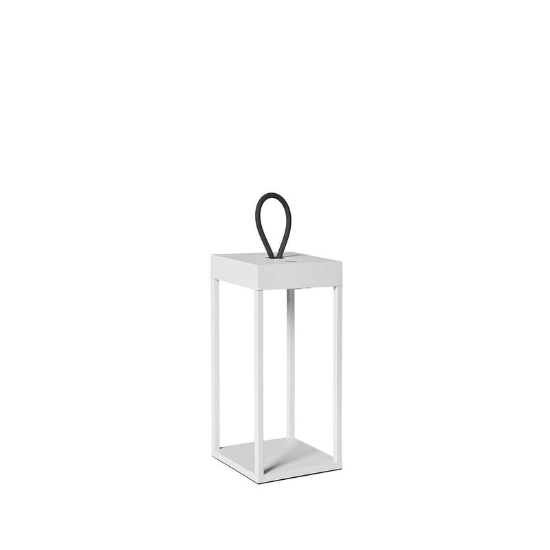 Lucerna lanterne/lykt 30 cm IP65 - Hvit-Utebelysning Hagebelysning-LOOM Design-LF-802-001-Lightup.no