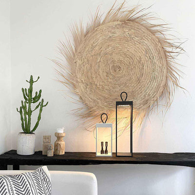 Lucerna lanterne/lykt 30 cm IP65 - Hvit-Utebelysning Hagebelysning-LOOM Design-LF-802-001-Lightup.no