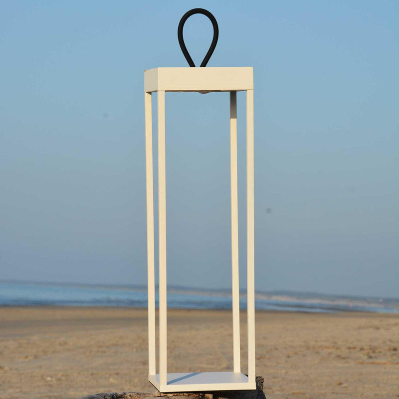 Lucerna lanterne/lykt 50 cm IP65 - Hvit-Utebelysning Hagebelysning-LOOM Design-LF-802-003-Lightup.no