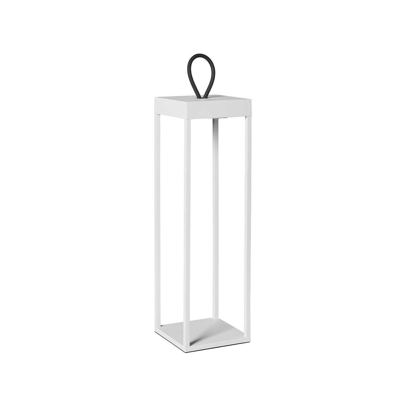Lucerna lanterne/lykt 50 cm IP65 - Hvit-Utebelysning Hagebelysning-LOOM Design-LF-802-003-Lightup.no