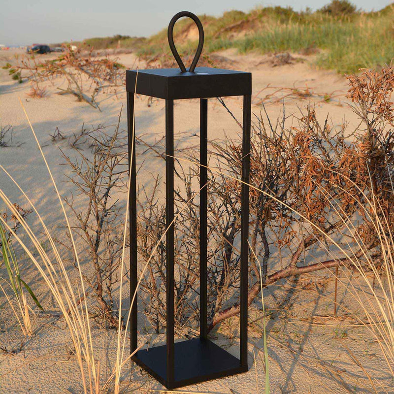 Lucerna lanterne/lykt 50 cm IP65 - Svart-Utebelysning Hagebelysning-LOOM Design-LF-802-004-Lightup.no