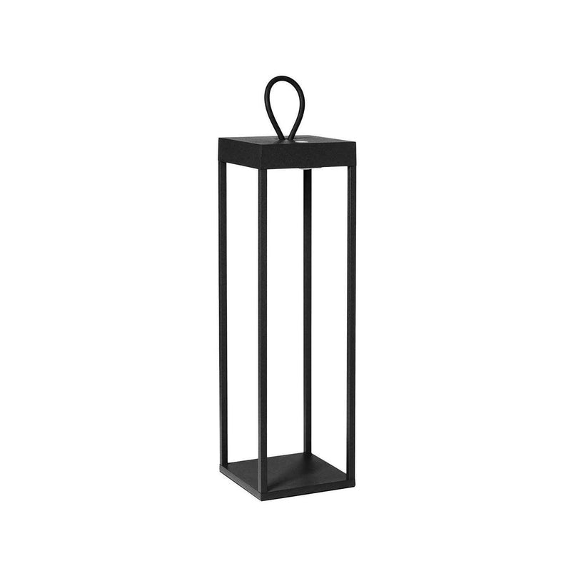 Lucerna lanterne/lykt 50 cm IP65 - Svart-Utebelysning Hagebelysning-LOOM Design-LF-802-004-Lightup.no
