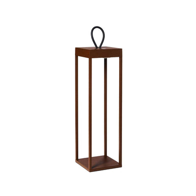 Lucerna lanterne/lykt 50cm IP65 - Corten-Utebelysning Hagebelysning-LOOM Design-LF-802-006-Lightup.no