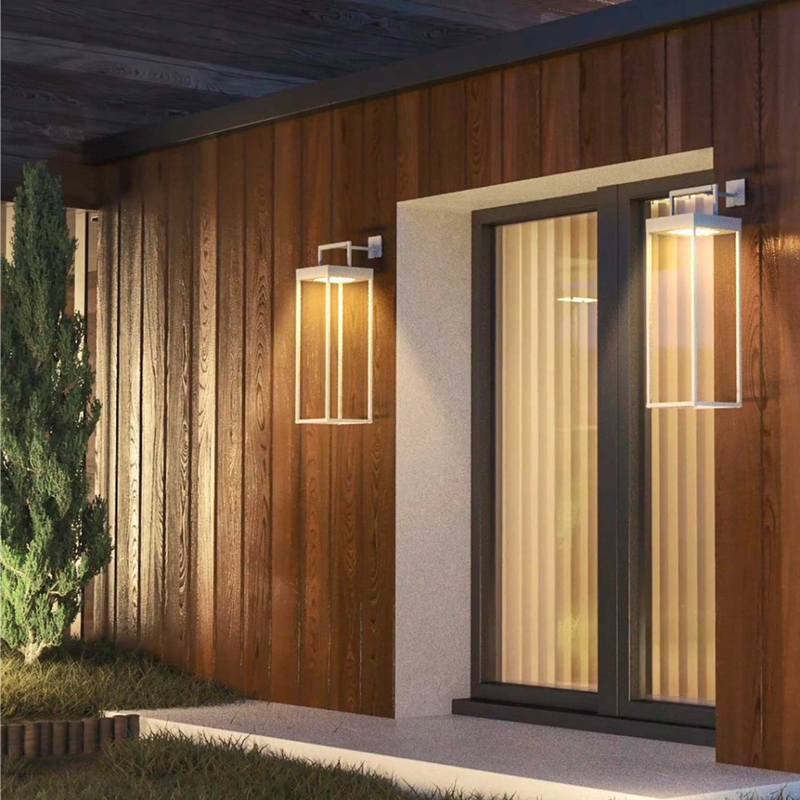 Lucerna solcelle og oppladbar 50 cm - Hvit-Utebelysning Hagebelysning-LOOM Design-LF-806-004-Lightup.no
