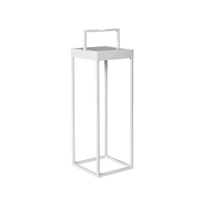 Lucerna solcelle og oppladbar 50 cm - Hvit-Utebelysning Hagebelysning-LOOM Design-LF-806-004-Lightup.no