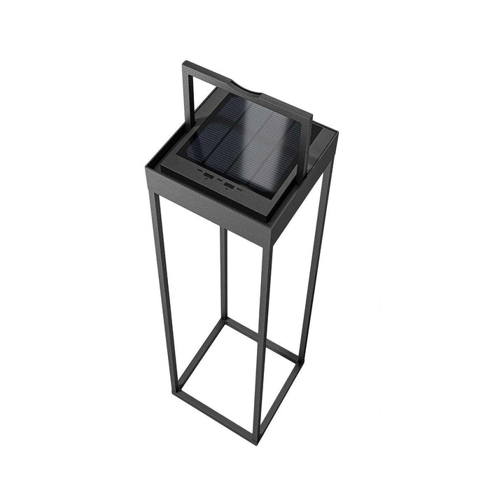 Lucerna solcelle og oppladbar 50 cm - Svart-Utebelysning Hagebelysning-LOOM Design-Svart-LF-806-005-Lightup.no