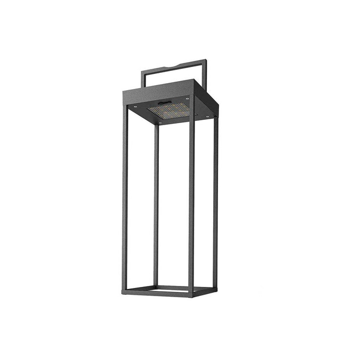 Lucerna solcelle og oppladbar 50 cm - Svart-Utebelysning Hagebelysning-LOOM Design-Svart-LF-806-005-Lightup.no