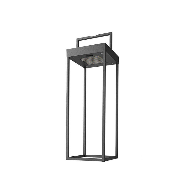 Lucerna solcelle og oppladbar 50 cm - Svart-Utebelysning Hagebelysning-LOOM Design-LF-806-005-Lightup.no