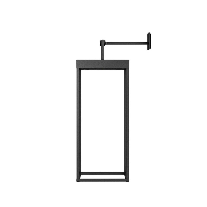 Lucerna solcelle og oppladbar 50 cm - Svart-Utebelysning Hagebelysning-LOOM Design-Svart-LF-806-005-Lightup.no