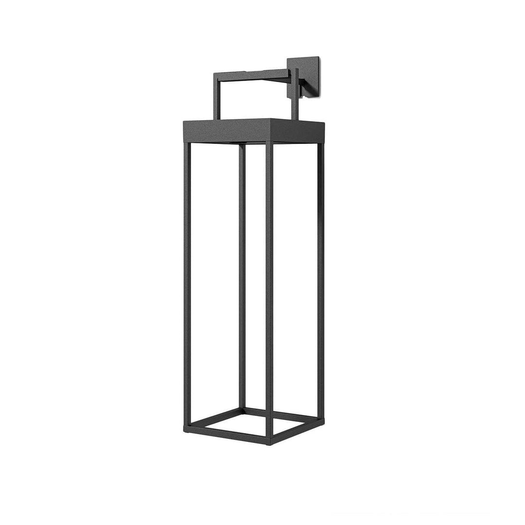 Lucerna solcelle og oppladbar 50 cm - Svart-Utebelysning Hagebelysning-LOOM Design-Svart-LF-806-005-Lightup.no