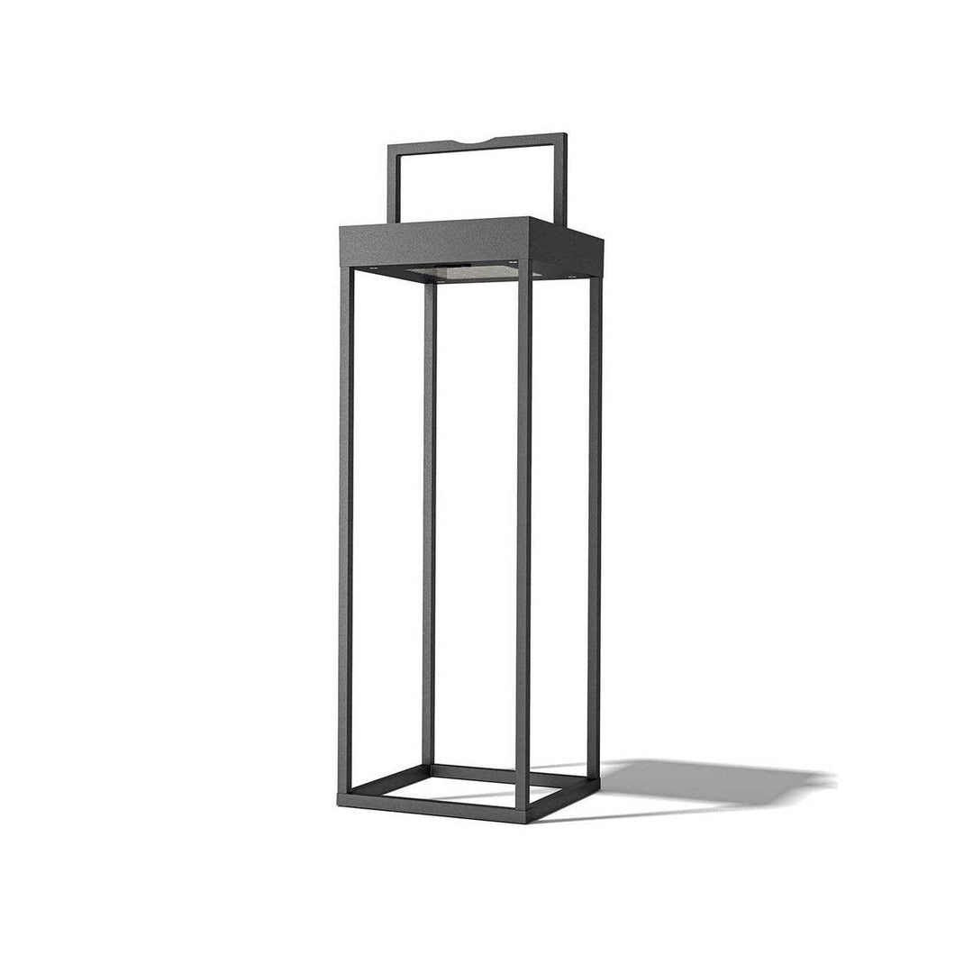 Lucerna solcelle og oppladbar 50 cm - Svart-Utebelysning Hagebelysning-LOOM Design-Svart-LF-806-005-Lightup.no