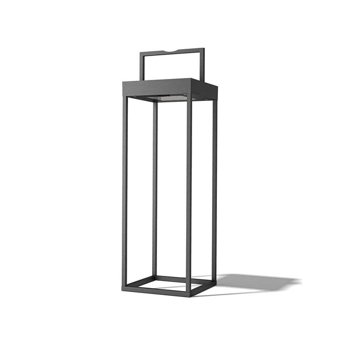 Lucerna solcelle og oppladbar 50 cm - Svart-Utebelysning Hagebelysning-LOOM Design-Svart-LF-806-005-Lightup.no