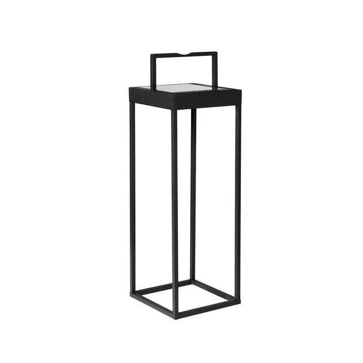 Lucerna solcelle og oppladbar 50 cm - Svart-Utebelysning Hagebelysning-LOOM Design-Svart-LF-806-005-Lightup.no