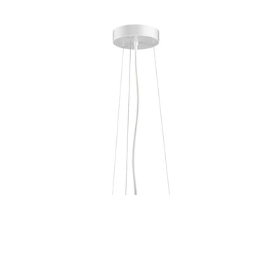 Lucia kabel/wire oppheng - Hvit-Takpendler-LOOM Design-LF-805-017-Lightup.no