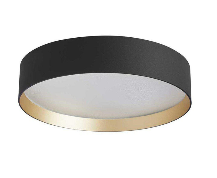 Lucia taklampe 35 cm 16 watt dimbar - Svart/Gull farget-Taklamper-LOOM Design-Svart / Gull-LF-805-003-Lightup.no