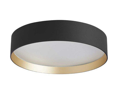 Lucia taklampe 35 cm 16 watt dimbar - Svart/Gull farget-Taklamper-LOOM Design-LF-805-003-Lightup.no