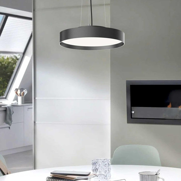 Lucia taklampe 45 cm 24 watt dimbar - Svart-Taklamper-LOOM Design-Svart-LF-805-011-Lightup.no