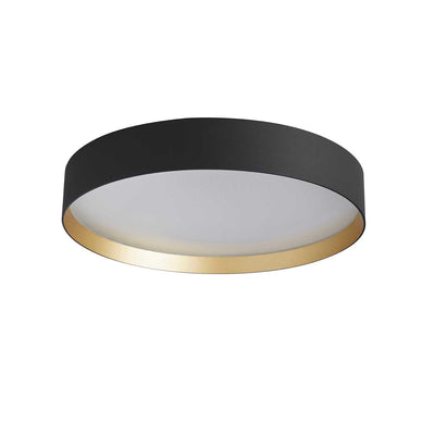 Lucia taklampe 45 cm 24 watt dimbar - Svart/Gull farget-Taklamper-LOOM Design-LF-805-012-Lightup.no