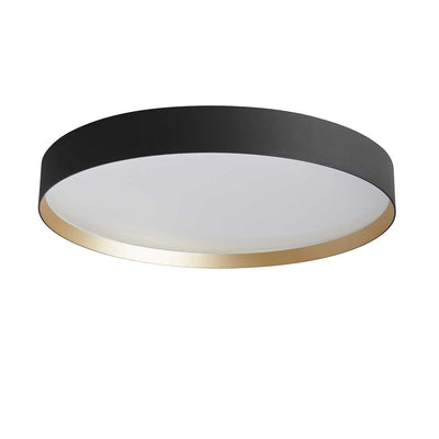 Lucia taklampe 60 cm 46 watt dimbar - Svart/Gull farget-Taklamper-LOOM Design-LF-805-008-Lightup.no