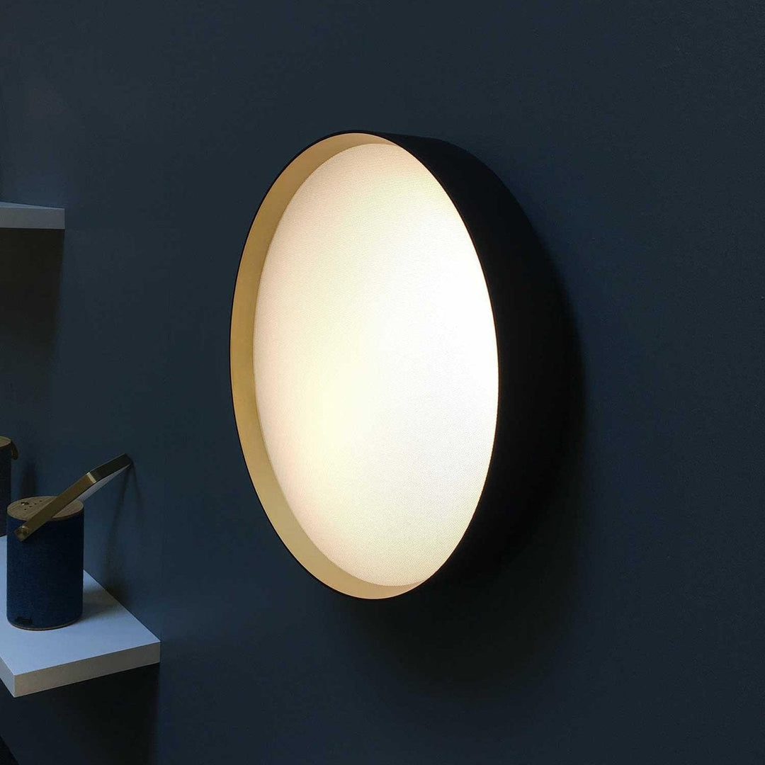 Lucia taklampe 60 cm 46 watt dimbar - Svart/Gull farget-Taklamper-LOOM Design-LF-805-008-Lightup.no