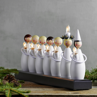 Luciatog adventsstake-Julebelysning adventsstake-Star Trading-652-80-Lightup.no