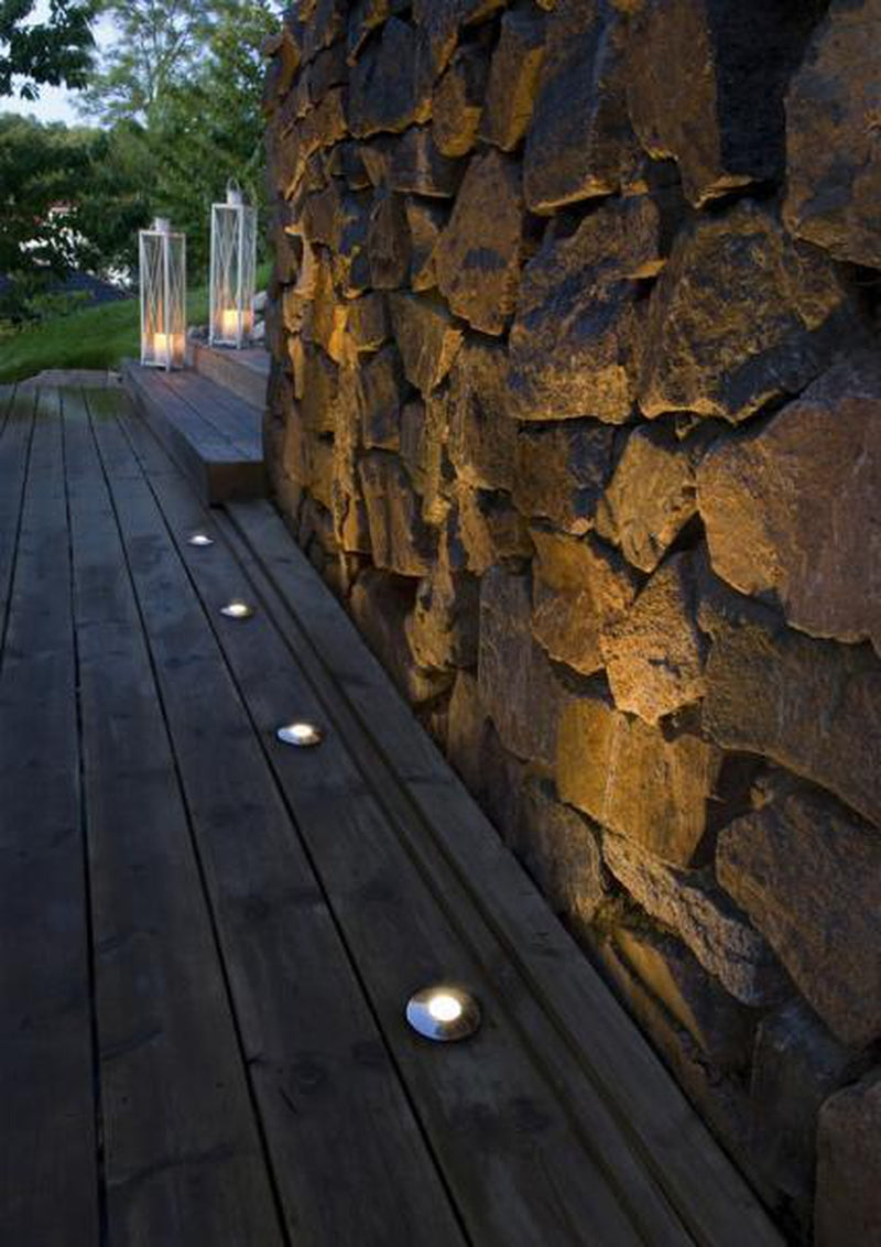 Luna 4X1W led uplight sett-Utebelysning uplight-Sg Armaturen As-3100172-Lightup.no