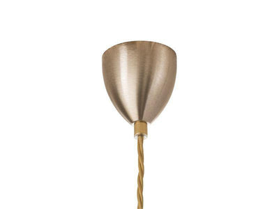 Lute takpendel 14 cm klar/kobber-Takpendler-EBB & FLOW-LA101482-Lightup.no