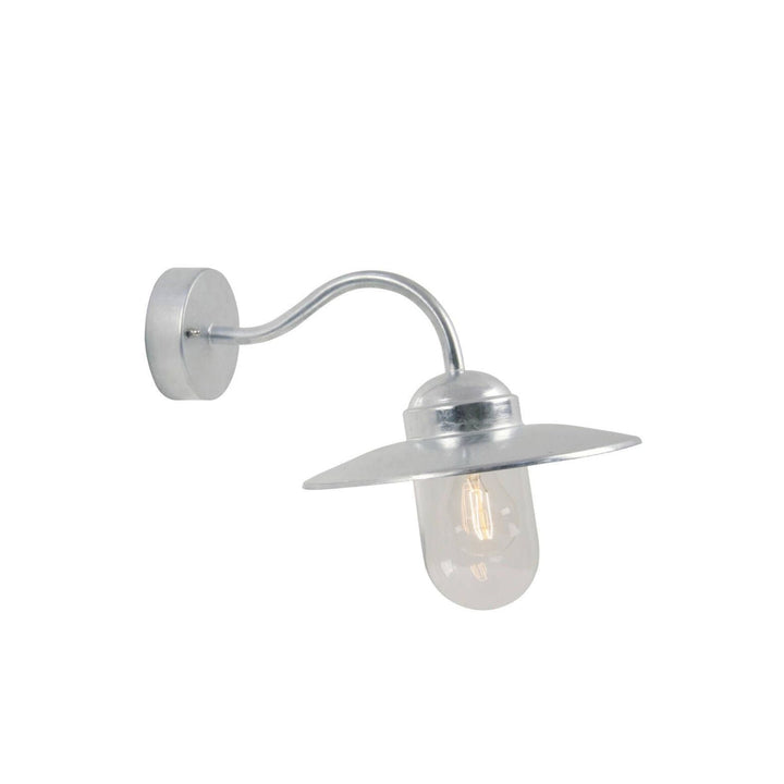 Luxembourg vegglampe utendørs E27 IP54-Utebelysning vegg klassisk-Nordlux-Svart-22671003-Lightup.no