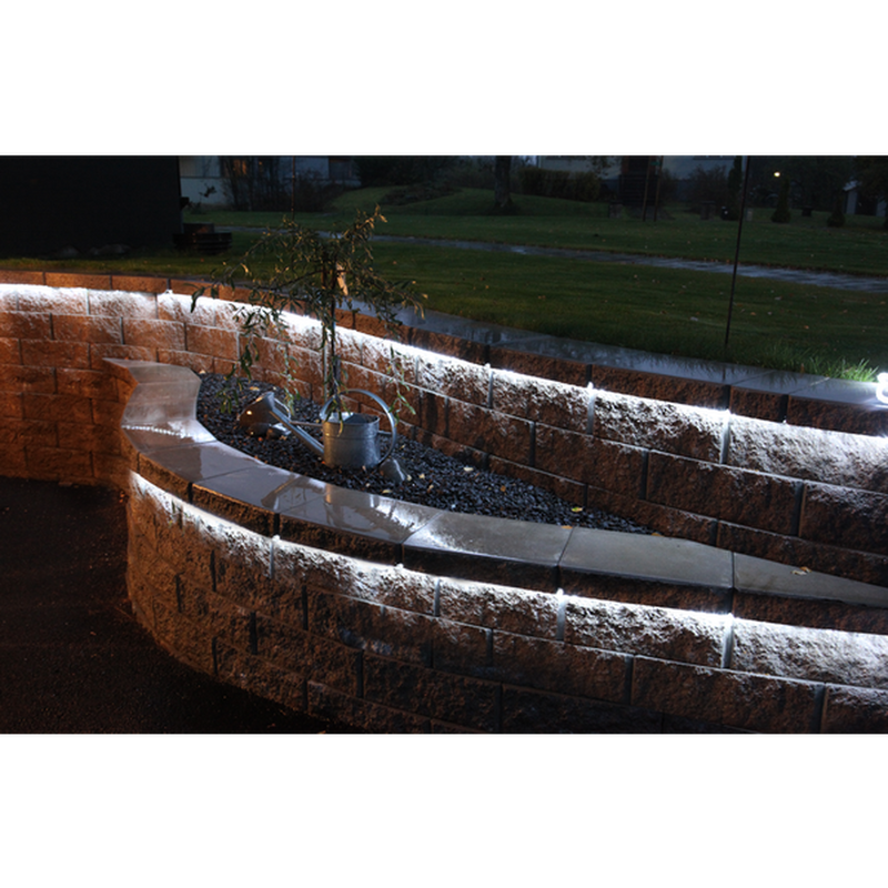 Lysslange 6 meter LED 9W IP44 - Kaldhvit-Julebelysning dekor og pynt ute-Star Trading-562-02-Lightup.no