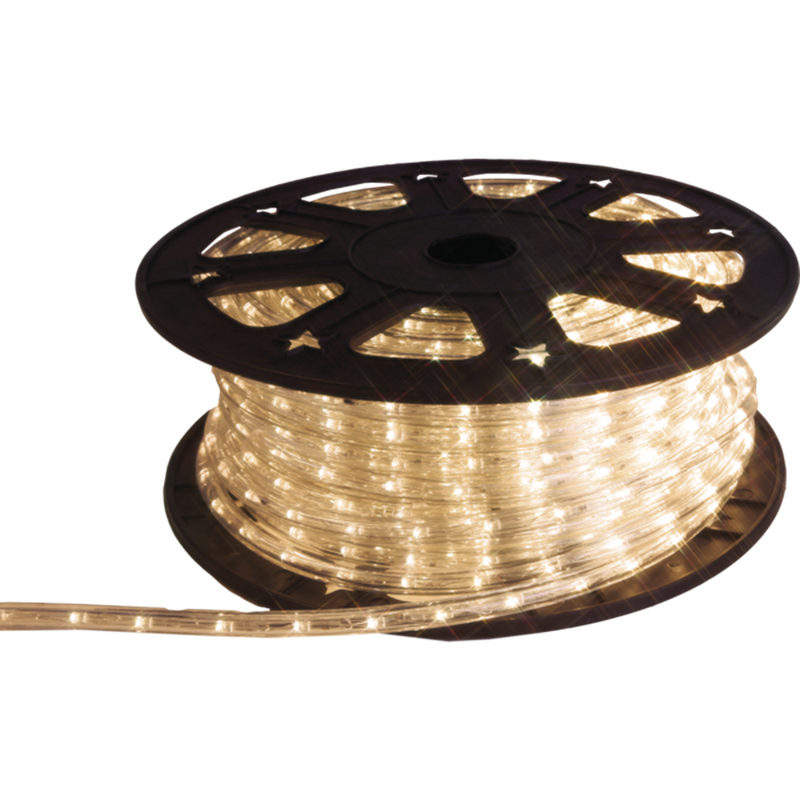 Lysslange LED Ropelight 45 meter IP44 135W - Varmhvit-Julebelysning dekor og pynt ute-Star Trading-565-01-Lightup.no