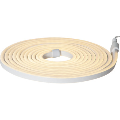 Lysslange flat 5 meter LED 11,8W IP44 - Varmhvit-Julebelysning dekor og pynt ute-Star Trading-563-30-Lightup.no