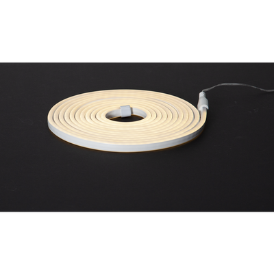 Lysslange flat 5 meter LED 11,8W IP44 - Varmhvit-Julebelysning dekor og pynt ute-Star Trading-563-30-Lightup.no