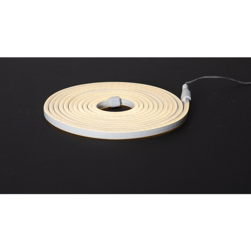 Lysslange flat 5 meter LED 11,8W IP44 - Varmhvit-Julebelysning dekor og pynt ute-Star Trading-563-30-Lightup.no