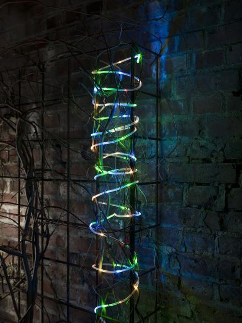 Lysslange mini 10m 130 fargede LED-Julebelysning juletrelys ute-Konstsmide-3774-500-Lightup.no