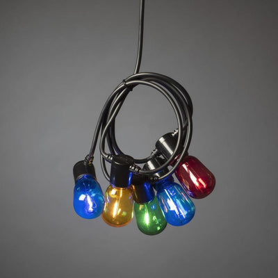 Lysslynge 20 mini LED IP44 - Flerfarget-Utebelysning Lysslynge-Konstsmide-2386-500-Lightup.no