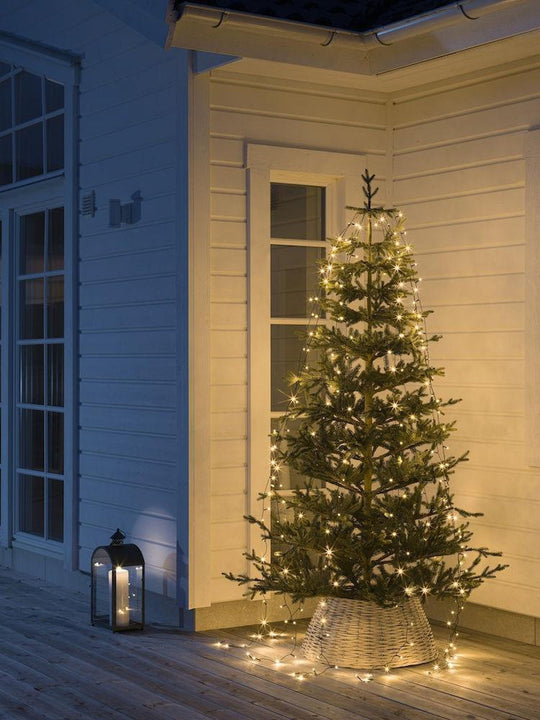 Lysslynge til juletre 2,4 m - Utendørs-Julebelysning juletrelys og slynger-Konstsmide-6520-870-Lightup.no
