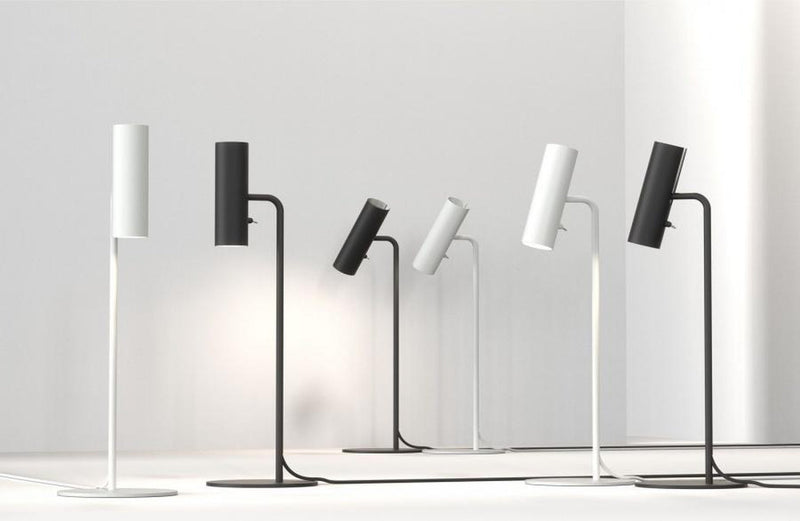 MIB 6 Bordlampe - Svart-Bordlamper-DFTP-71655003-Lightup.no