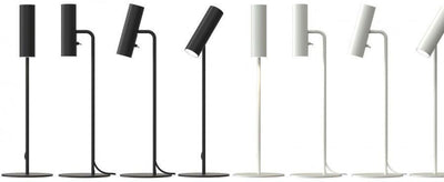 MIB 6 Bordlampe - Svart-Bordlamper-DFTP-71655003-Lightup.no