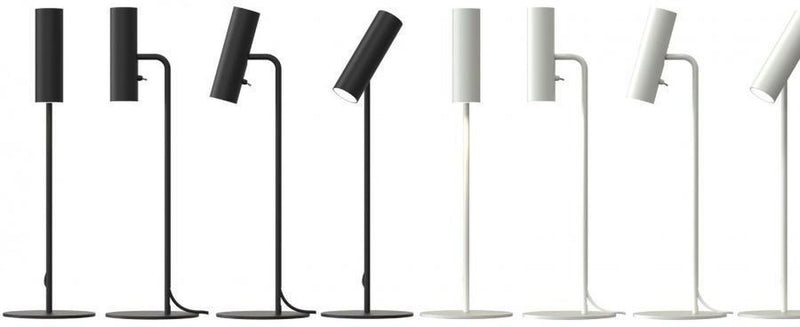 MIB 6 Bordlampe - Svart-Bordlamper-DFTP-71655003-Lightup.no