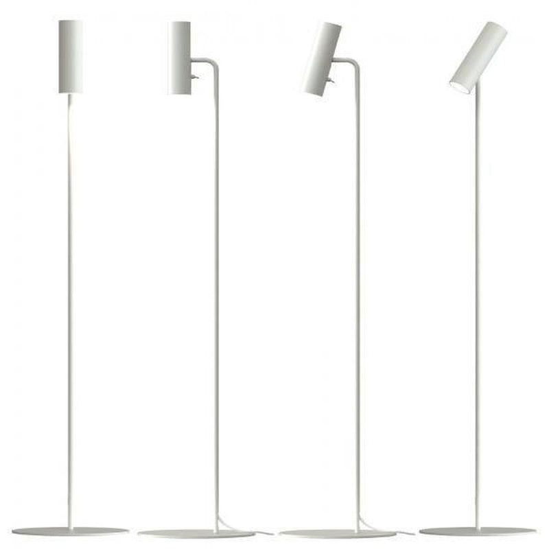 MIB 6 Gulvlampe - Hvit-Gulvlamper-DFTP-71704001-Lightup.no