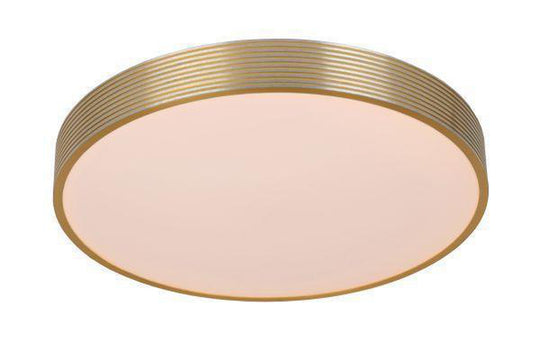 Malin taklampe 39 cm 24W 2700 kelvin 3-step dim - Gull farget-Taklamper-Lucide-Gull-LC79184/24/02-Lightup.no