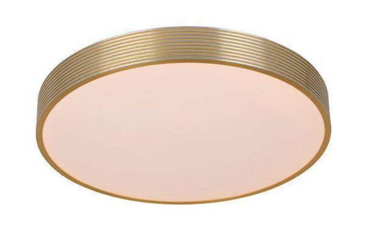 Malin taklampe 39 cm 24W 2700 kelvin 3-step dim - Gull farget-Taklamper-Lucide-Gull-LC79184/24/02-Lightup.no