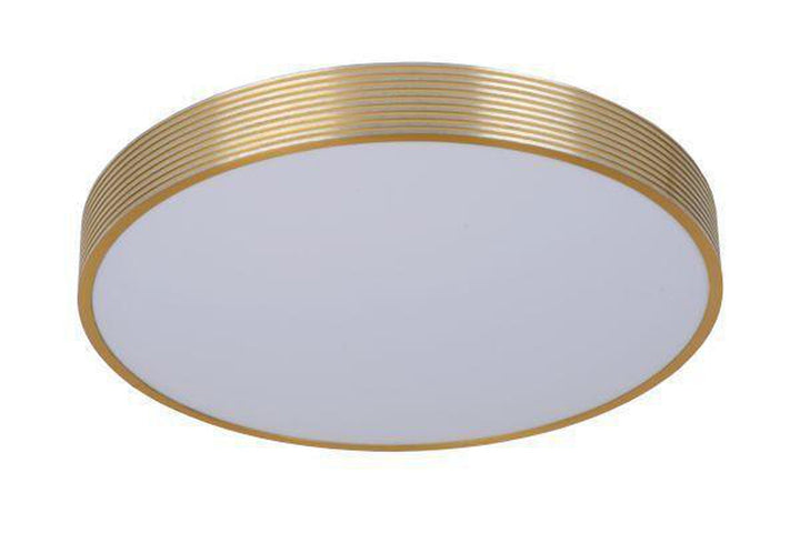 Malin taklampe 39 cm 24W 2700 kelvin 3-step dim - Gull farget-Taklamper-Lucide-Gull-LC79184/24/02-Lightup.no