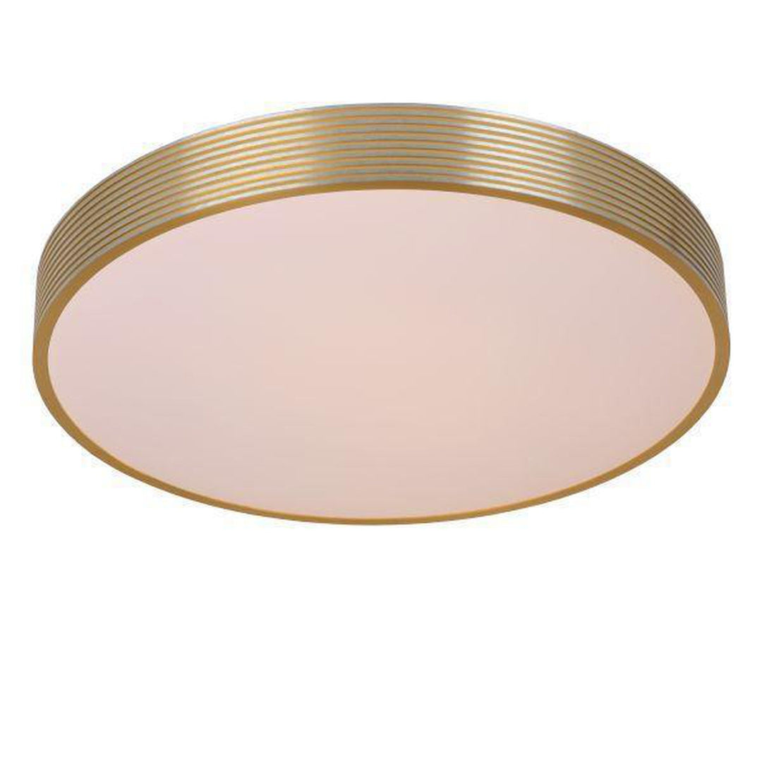 Malin taklampe 39 cm 24W 2700 kelvin 3-step dim - Gull farget-Taklamper-Lucide-Gull-LC79184/24/02-Lightup.no